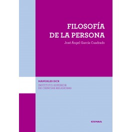 FILOSOFÍA DE LA PERSONA