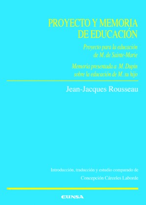 PROYECTO Y MEMORIA DE EDUCACIÓN