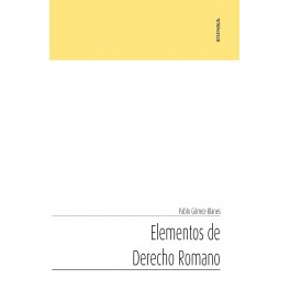 ELEMENTOS DE DERECHO ROMANO