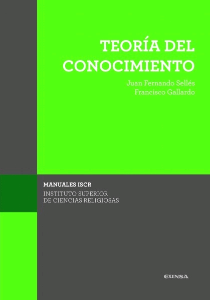 TEORÍA DEL CONOCIMIENTO