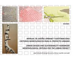 MANUAL DE DISEÑO URBANO Y SOSTENIBILIDAD