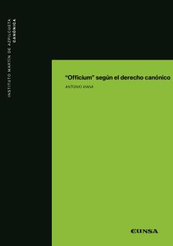 OFFICIUM SEGÚN EL DERECHO CANÓNICO