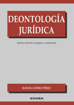 DEONTOLOGÍA JURÍDICA