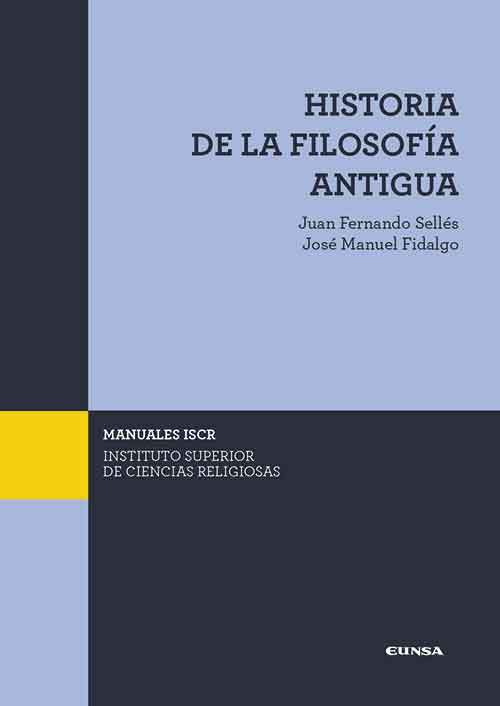 HISTORIA DE LA FILOSOFÍA ANTIGUA