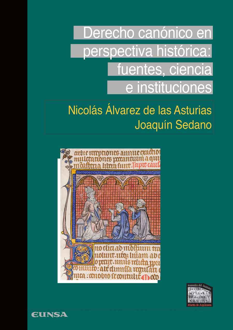 DERECHO CANÓNICO EN PERSPECTIVA HISTÓRICA