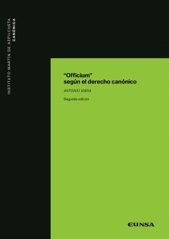 "OFFICIUM" SEGÚN EL DERECHO CANÓNICO