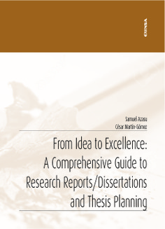 FROM IDEA TO EXCELLENCE: A COMPREHENSIVE GUIDE TO RESEARCH REPORTS/DISSERTATIONS AND THESIS PLANNING