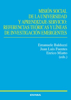 MISIÓN SOCIAL DE LA UNIVERSIDAD Y APRENDIZAJE-SERVICIO: REFERENCIAS TEÓRICAS Y LÍNEAS DE INVESTIGACI