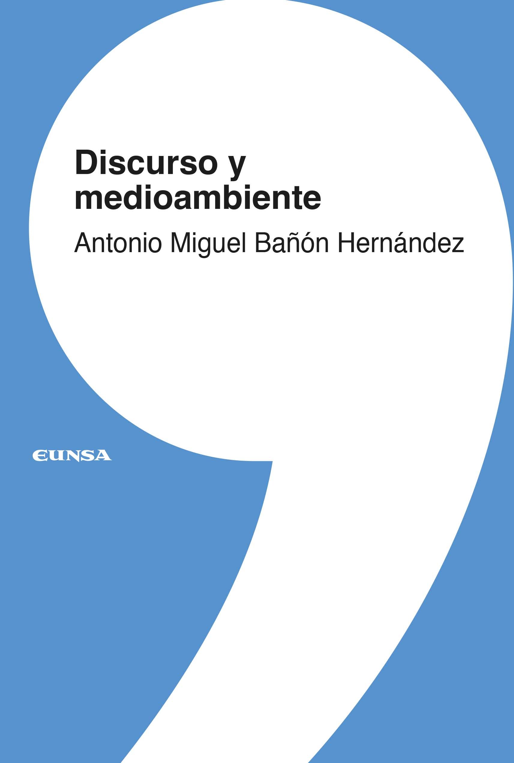 DISCURSO Y MEDIOAMBIENTE