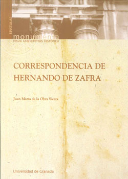 CORRESPONDENCIA DE HERNANDO ZAFRA