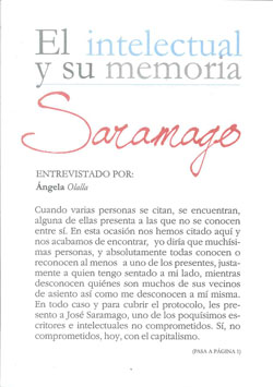 SARAMAGO