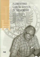 FLORENTINO GARCIA SANTOS: IN MEMORIAM