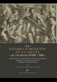 ESTAMPA DE DEVOCION EN LA ESPAÑA LA