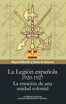 LA LEGIÓN ESPAÑOLA 1920-1927