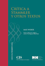 CRÍTICA A STAMMLER Y OTROS TEXTOS