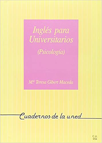 INGLÉS PARA UNIVERSITARIOS (PSICOLOGÍA)