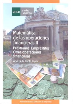 MATEMÁTICA DE LAS OPERACIONES FINANCIERAS II