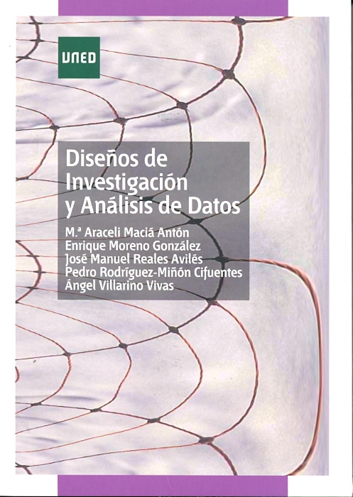 DISEÑOS DE INVESTIGACIÓN Y ANÁLISIS DE DATOS