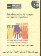 ESTUDIOS SOBRE LA LENGUA DE SIGNOS