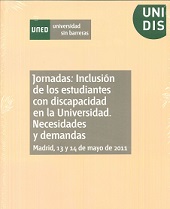 JORNADAS INCLUSION DE LOS ESTUDIANTES CON