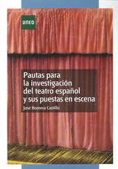 PAUTAS PARA LA INVESTIGACION DEL TEATRO