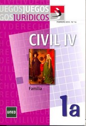 JUEGOS JURIDICOS DERECHO CIVIL IV FAMILIA 1 A