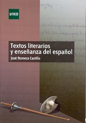 TEXTOS LITERARIOS Y ENSEÑANZA DEL ESPAÑOL