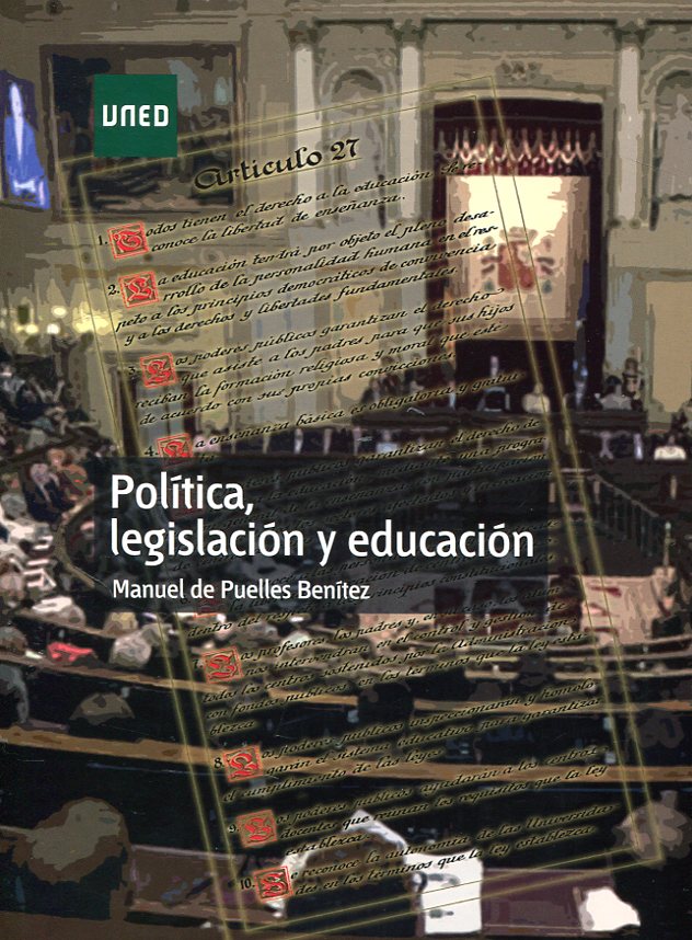 POLÍTICA, LEGISLACIÓN Y EDUCACIÓN