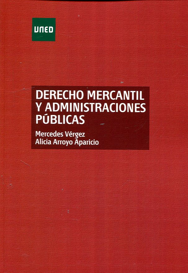 DERECHO MERCANTIL Y ADMINISTRACIONES PÚBLICAS