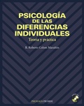 PSICOLOGÍA DE LAS DIFERENCIAS INDIVIDUALES