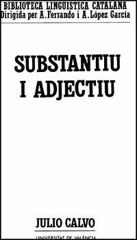 SUBSTANTIU I ADJECTIU