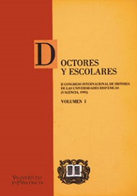 DOCTORES ESCOLARES I-II