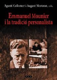 EMMANUEL MOUNIER I LA TRADICIO PERSONALISTA