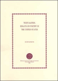 TEXTUALITES ESSAYS ON POETRY IN THE UNITED S