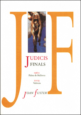 JOAN FUSTER: JUDICIS FINALS 1960 PALMA MALLOR