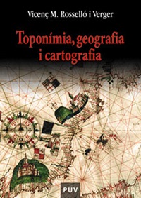 TOPONIMIA GEOGRAFIA I CARTOGRAFIA