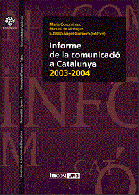 INFORME COMUNICACION A CATALUNYA 03-04