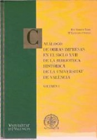 CATALOGO DE OBRAS IMPRESAS SIGLO XVII