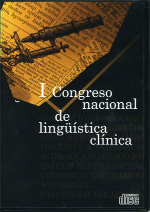 I CONGRESO NACIONAL LINGUISTICA CLINICA COMPA