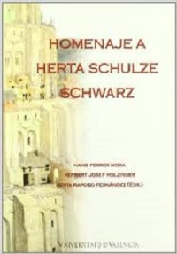 HOMENAJE A HERTA SCHULZE SCHWARZ