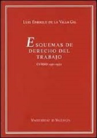 ESQUEMAS DE DERECHO DEL TRABAJO CURSO 1971-72