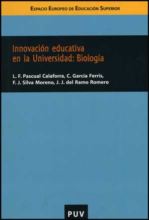 INNOVACIÓN EDUCATIVA EN LA UNIVERSIDAD: BIOLOGÍA