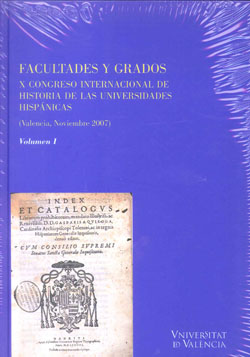 FACULTADES Y GRADOS 2 VOLUMENES