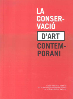 CONSERVACIO D´ART CONTEMPORANI