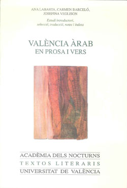 VALENCIA ARAB EN PROSA I VERS