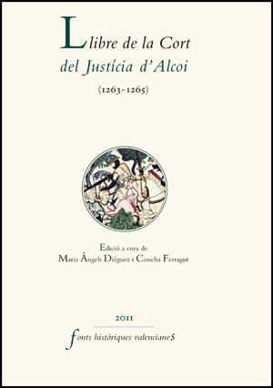 LLIBRE DE LA CORT DEL JUSTICIA D´ALCOI