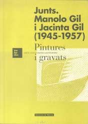 JUNTS MANOLO GIL I JACINTA GIL 1945-1957