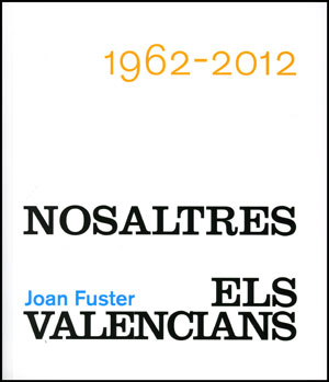 JOAN FUSTER NOSALTRES ELS VALENCIANS