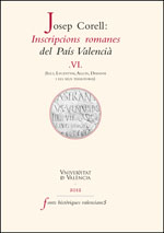 JOSEP CORELL VI INSCRIPCIONS ROMANES PAIS