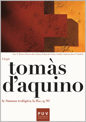 TOMÀS D'AQUINO LA SUMMA TEOLÒGICA, IA IIAE, Q.94